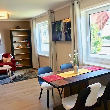 Kaeptn Kuddel In Haus Ostseestern Глове