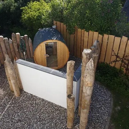 Kaeptn Kuddel In Haus Ostseestern Holiday home Glowe