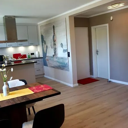 Дом отдыха Kaeptn Kuddel In Haus Ostseestern Глове